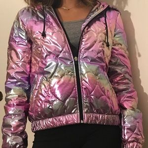 Iridescent Coat